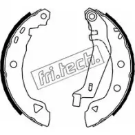 Тормозные колодки, комплект FRI.TECH. Fiat Brava (182) 1 Хэтчбек 1.9 TD 100 S (182.BF) 100 л.с. 1996 – 2001 1004.008Y OQ OPRJ SDRQHKO