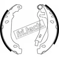 Тормозные колодки, комплект FRI.TECH. Peugeot 306 1 (7A, 7C, N3, N5) Хэтчбек 1.9 DT 90 л.с. 1993 – 2001 Q7C9BJ2 1022.032Y O O0FLS