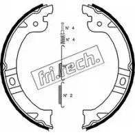 Тормозные колодки ручника, комплект FRI.TECH. J5 FY5B GEPLB 1023.002K 2372071