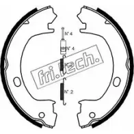 Тормозные колодки ручника, комплект FRI.TECH. 1023.006K 5XFC Y VF47HT 2372076