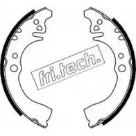 Тормозные колодки, комплект FRI.TECH. CAG HAKS 8QJPS 1026.344 2372084