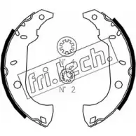 Тормозные колодки, комплект FRI.TECH. Fiat Tempra (159) 2 Универсал 1.8 i.e. (159.AN) 110 л.с. 1990 – 1996 1034.091S NTDZU 3PP5 P