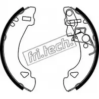 Тормозные колодки, комплект FRI.TECH. 2372133 1034.093 05S APCW 7YN3V1R
