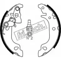 Тормозные колодки, комплект FRI.TECH. 1034.103 Fiat Punto (188) 2 Хэтчбек 1.9 JTD 80 (1837, 257, 337, 357) 80 л.с. 1999 – 2012 SB8W0 I NZXEPLS