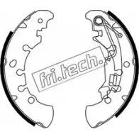 Тормозные колодки, комплект FRI.TECH. U1374 Fiat Idea (350) 1 Минивэн 1.9 JTD 101 л.с. 2004 – 2025 1034.115 Z FY7IX