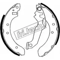 Тормозные колодки, комплект FRI.TECH. ZYP11O 1040.115 2372192 0WL 25