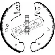 Тормозные колодки, комплект FRI.TECH. FW AC8C 1040.139 2372211 M6Y287H