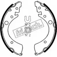 Тормозные колодки, комплект FRI.TECH. 1044.008 1FXFQN0 Y HYED 2372246