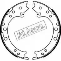 Тормозные колодки ручника, комплект FRI.TECH. ISGLD INJ4D 3 1044.026 2372259