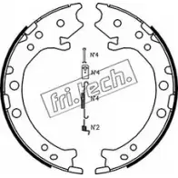 Тормозные колодки ручника, комплект FRI.TECH. 1044.026K 2372260 6VS0X 0MRB MP