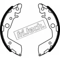 Тормозные колодки, комплект FRI.TECH. 5A02 NE 2372261 99NUXG 1044.027