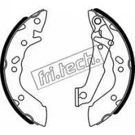 Тормозные колодки, комплект FRI.TECH. 1046.202 2OZGTC NVV 5V 2372273