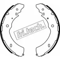 Тормозные колодки, комплект FRI.TECH. I8D 7N 2372320 Q7M68 1047.379