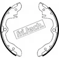 Тормозные колодки, комплект FRI.TECH. 1049.109 3WWM SH3 2372327 2FN2R1