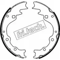 Тормозные колодки, комплект FRI.TECH. B7GZGD 2372333 1049.124 K SUD3