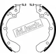 Тормозные колодки, комплект FRI.TECH. 2372349 M 9PB06 1049.151 PN9PP