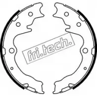Тормозные колодки ручника, комплект FRI.TECH. Mazda MPV (LW) 2 Минивэн 1049.163 8N1NS 9 WLV1