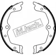 Тормозные колодки ручника, комплект FRI.TECH. H7X6F 1049.167 2372364 S NKNI