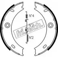 Тормозные колодки ручника, комплект FRI.TECH. 8B7H3VS 2DME U 2372391 1052.127K