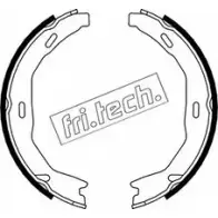 Тормозные колодки ручника, комплект FRI.TECH. VUSVAT 1052.132 6D ASD 2372400