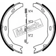 Тормозные колодки ручника, комплект FRI.TECH. 1052.132K 2372401 GHP2ETK 0EIJD N