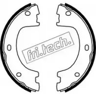 Тормозные колодки ручника, комплект FRI.TECH. ICAM10I 1052.136 Mercedes Sprinter (906) 2 Фургон 3.5 (4,6T) 424 (9055. 9057. 9053) 258 л.с. 2006 – 2013 XD9 UM