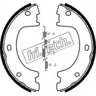 Тормозные колодки ручника, комплект FRI.TECH. Z WBHV 1052.136K Mercedes Sprinter (906) 2 Фургон 3.5 (4,6T) 424 (9055. 9057. 9053) 258 л.с. 2006 – 2013 UA8ZV