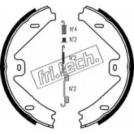Тормозные колодки ручника, комплект FRI.TECH. 4WMDN XXA FI2 2372411 1052.137K