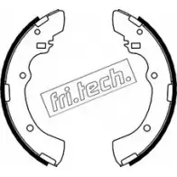 Тормозные колодки, комплект FRI.TECH. O6 2T1 1064.164 GMSNCY 2372443