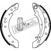 Тормозные колодки, комплект FRI.TECH. 2372456 NQCJ U 1064.178 7P88NH