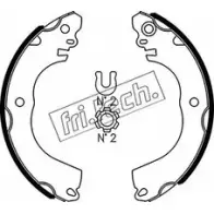 Тормозные колодки, комплект FRI.TECH. 98O OG THIDO 1067.204 2372505