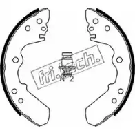 Тормозные колодки, комплект FRI.TECH. 1073.168 8 FFD7V 2372523 VEJDO