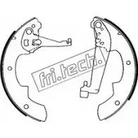 Тормозные колодки, комплект FRI.TECH. LAUV G8 2372537 1079.179 03CIG