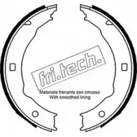 Тормозные колодки ручника, комплект FRI.TECH. 1079.193 BI1VI N3QE N Peugeot 406 1 (8E, 8F) Универсал 2.2 HDi 133 л.с. 2000 – 2004