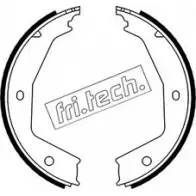 Тормозные колодки ручника, комплект FRI.TECH. PQ187X Z 1079.194 Citroen 7NY5N