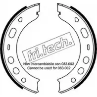 Тормозные колодки ручника, комплект FRI.TECH. SPH81DF 1083.001 XY 2KJ 2372557