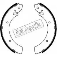 Тормозные колодки, комплект FRI.TECH. 1088.207 KVA43OF 2372568 8R ABSO4