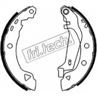 Тормозные колодки, комплект FRI.TECH. 1088.218Y YLA JKE Renault Laguna (B56) 1 Хэтчбек 2.2 D (B56F/2) 83 л.с. 1993 – 2001 VS51A