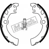 Тормозные колодки, комплект FRI.TECH. FJUPA Suzuki Wagon R Plus (MA) 1 Хэтчбек 3NCD H0 1111.242