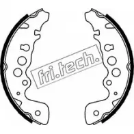 Тормозные колодки, комплект FRI.TECH. 1111.243 WVPCMC5 2372655 BL9K G