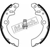 Тормозные колодки, комплект FRI.TECH. 7VDAO WX3 5WE Suzuki Wagon R Plus (MM) 2 Хэтчбек 1.3 (RB 413) 76 л.с. 2000 – 2004 1111.246