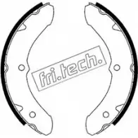 Тормозные колодки, комплект FRI.TECH. 2372670 1115.242 3XML BJ MXVD6J