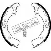 Тормозные колодки, комплект FRI.TECH. Y25PCS G 2372693 1115.306 GW3QH78