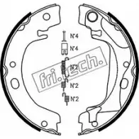 Тормозные колодки ручника, комплект FRI.TECH. 3YYMA 1115.318K ZGO YWA Toyota Corolla (E120) 9 Хэтчбек 2.0 D 4D (CDE120R. CDE120L) 110 л.с. 2002 – 2006