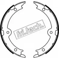 Тормозные колодки ручника, комплект FRI.TECH. 2372714 QIUNBXV E ANK2JS 1115.321