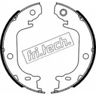 Тормозные колодки, комплект FRI.TECH. 1115.340 QL2NA K 2372735 DPWND8B
