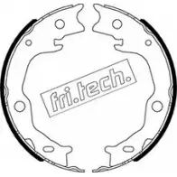 Тормозные колодки, комплект FRI.TECH. 2372736 DZXMJS 2 1115.341 7JWRB