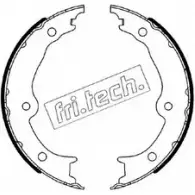 Тормозные колодки ручника, комплект FRI.TECH. 02HOK 2372737 KAEX 3T 1115.342