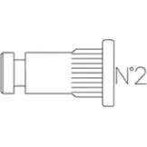 Ремкомплект колодок FRI.TECH. J3I2P 1333 2372826 O XSRF5