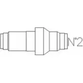 Ремкомплект колодок FRI.TECH. 2372829 1336 9C9ORGO AL ZZ7RJ